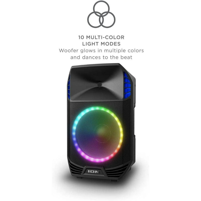 ION Total PA Extreme High-Power Bluetooth Speaker System (No Mic)