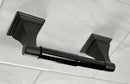 Monarch 5-Piece Towel Bars Bathroom Accessory Set, Matte Black