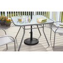 Style Selections 22-lb Black HDPE Plastic Patio Umbrella Base