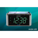 Emerson Alarm Clock Radio and Wireless Charger with Bluetooth