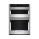 KitchenAid® 30" Combination Microwave Wall Ovens with Air Fry Mode.