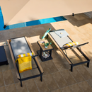 Siena 3-Piece Chaise Lounge - Mirador Outdoor