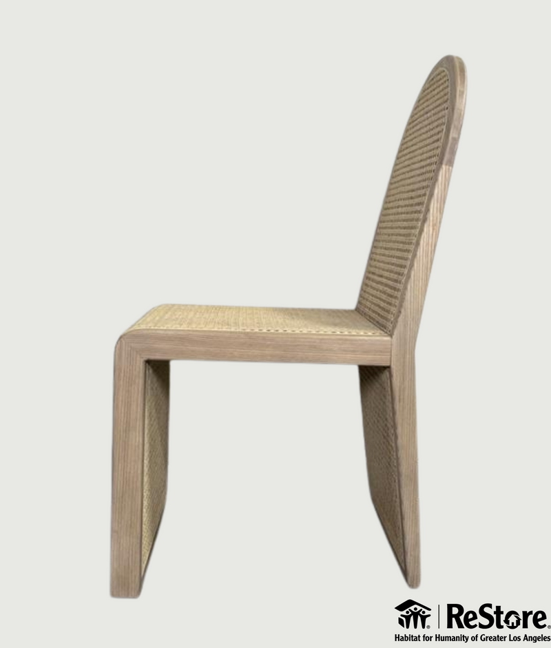 Lulu and Georgia Kapok Dining Chair by Carly Cushnie, Light Wood