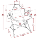RIO Swinging Hammock Chair