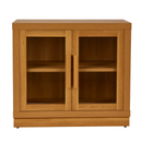 Better Homes & Gardens Ezra Accent Cabinet, Light Honey