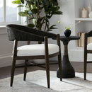 Palecek Gordon Occasional Chair - Charcoal Set of 2