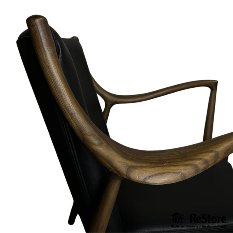 Modway Makeshift Leather Lounge Chair