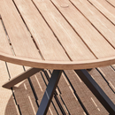 Style Selections Canyon Way Round Outdoor Dining Table