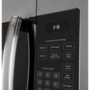 GE 1.6-cu ft Over-the-Range Microwave ( Stainless Steel )