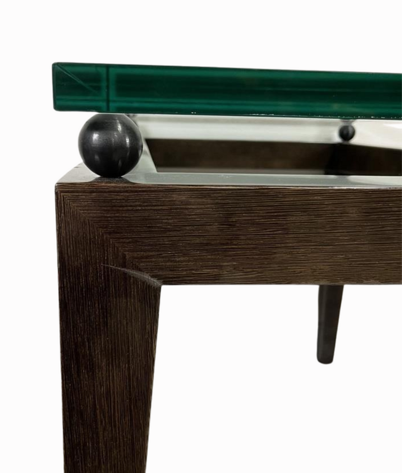 Glass Top Coffee Table