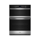 Whirlpool 6.4 Total Cu. Ft. Combo Self-Cleaning Wall Oven