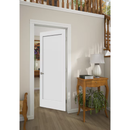 RELIABILT 32-in x 80-in Primed Solid Core Right Hand Pine Wood  interior Door