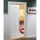 RELIABILT 36-in x 80-in Primed 6-panel Textured Hollow core Primed Interior Slab Door