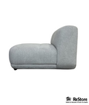 HAY Quilton Single Seater - Light Grey