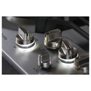 GE Profile 36-in 5 burners Stainless steel Gas Cooktop