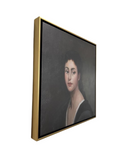 Lulu and Georgia Portrait of A Woman Wall Art by Ryan Brown