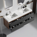 Grace Modern Floating Bathroom Vanity 60" Double Sink