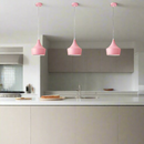 angelo:HOME Dean Pendant Lamp in Vintage Rose