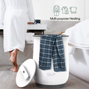 SLF Luxury Towel Warmer, 20L Electric Hot Towel Warmer Bucket,