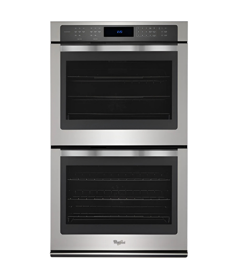 Whirlpool 30 Inch Double Electric Wall Oven with 10.0 cu. ft. Capacity
