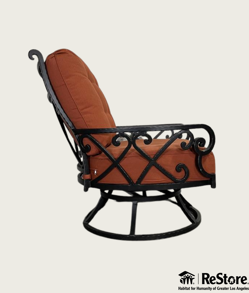Sunbrella Chillounger Swivel Chair Bridgeton Moore Outdoor