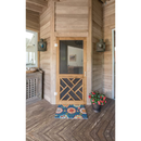 Screen Tight Woodcraft Universal reversible 36-in W x 80-in H x 1.0-in T Natural Single Hinged Wood Screen door