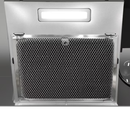 AKDY 36 inch Convertible 176-CFM Stainless Steel Under Cabinet Range Hood