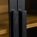 Better Homes & Gardens Ezra Accent Cabinet, Rich Black