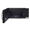 LG 1.8-cu ft Over-the-Range Microwave with Sensor Cooking ( PrintProof Stainless Steel )