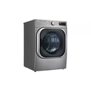 LG 9.0 cu. ft. Mega Capacity Front Load Electric Dryer Sliver