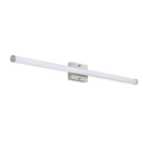 36"w 1-Light LED Round Linear Bath Vanity Light Brushed Nickel Finish - Brushed Nickel