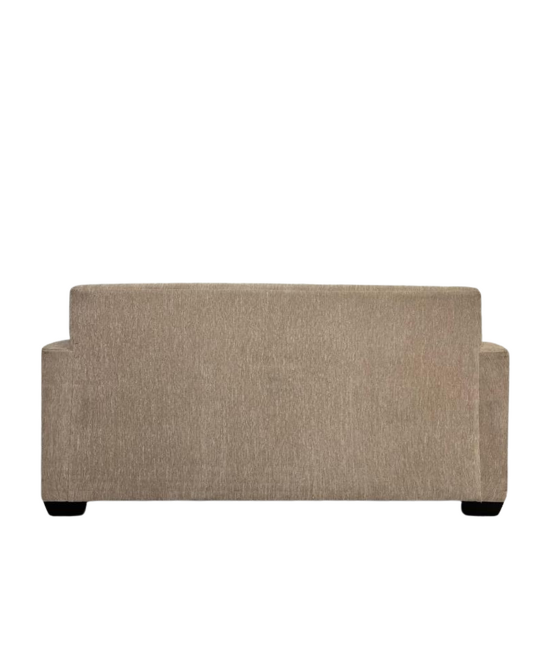 Sigla Furniture Modern Loveseat– Contemporary Low-Profile Design