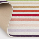 Mainstays Rainbow Stripe Indoor Area Rug, 36"x56"