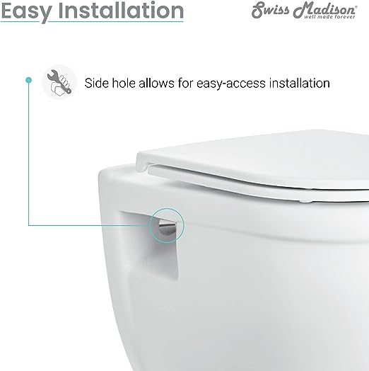 Swiss Madison Well Made Forever Ivy SM-WT450 Wall Hung Toilet
