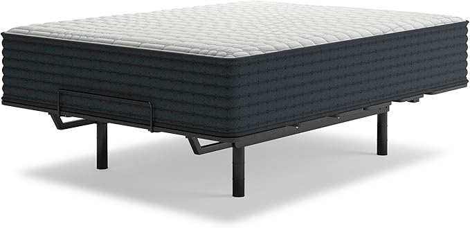Signature Design by Ashley King Size 12" Hybrid Medium Plush Cooling Gel Infused Memory Foam Mattress