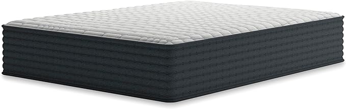 Signature Design by Ashley King Size 12" Hybrid Medium Plush Cooling Gel Infused Memory Foam Mattress