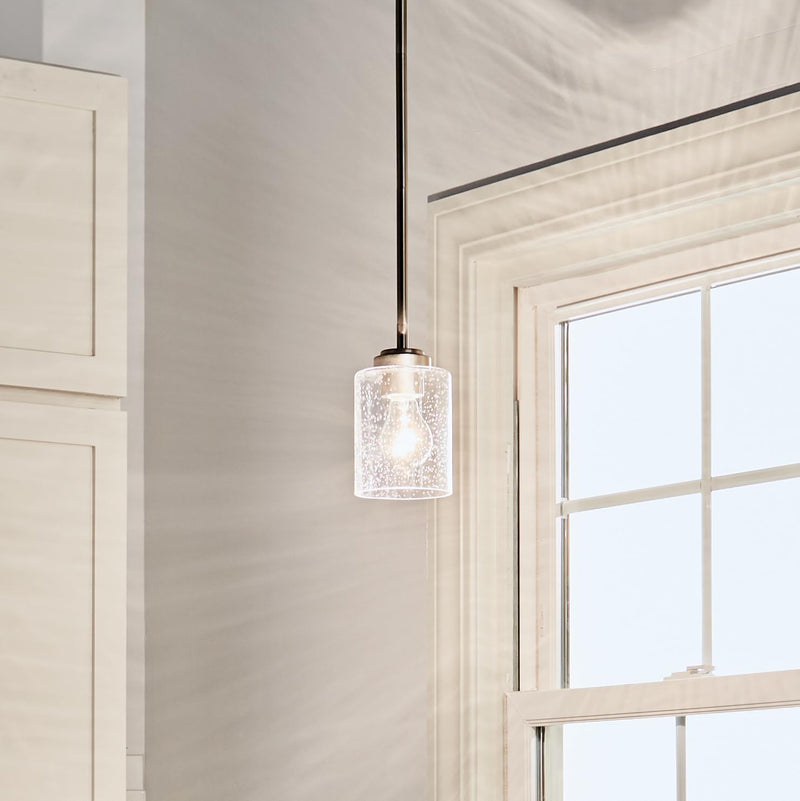 Kichler Brushed Nickel Pendant Light