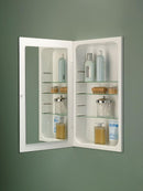 Jensen Cove Frameless Mirrored Rectangle Medicine Cabinet
