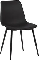 Armen Living Monte Mid Century Modern Dining Accent Chair