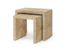 Palecek Woodside Nesting Table Set Natural