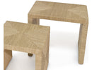 Palecek Woodside Nesting Table Set Natural
