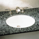 Ovalyn Small Under Counter Sink (White)