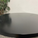 Contemporary Pedestal Round Dining Table 49” X 30”