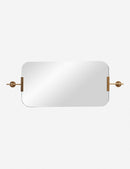 Lulu and Georgia Madden Mirror by Arteriors
