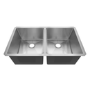 Sinber Undermount 32-in x 19-in Stainless steel Double equal bowl 16 -Gauge Kitchen Sink