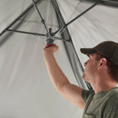 Coleman 13 ft Oasis II One Peak Canopy