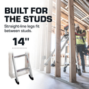 Little Giant King Kombo, 5 ft Aluminum Multi-Position Ladder