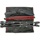 Zenithen Limited Portable Folding Metal Framed Hammock with a Retractable Canopy