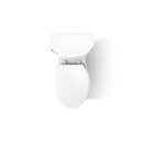KOHLER Prosa White Elongated Chair height 12-in Rough-In WaterSense 1.28 GPF Soft Close 1-piece Toilet