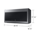 Over-the-Range Microwave 2.1 cu.ft gray